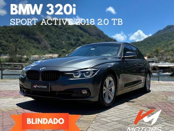 BMW 320i 2.0 SPORT 16V TURBO ACTIVE FLEX 4P AUTOMÁTICO BMW 320i 2.0 SPORT 16V TURBO ACTIVE FLEX 4P AUTOMÁTICO